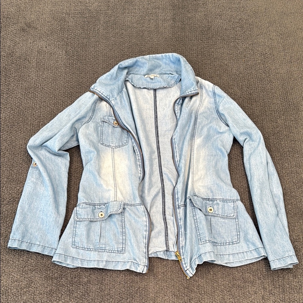 Noble U Light Blue Denim Jean Jacket